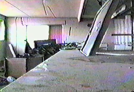 Maple City Drive-In Theatre - Inside Concession From Daryll Burgess